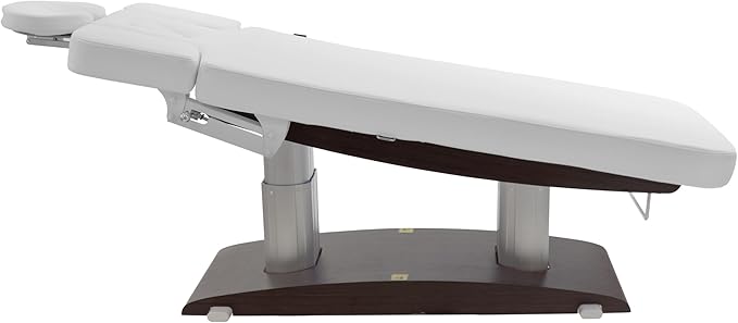SKINACT Bale Spa Facial Massage Treatment Table (White)