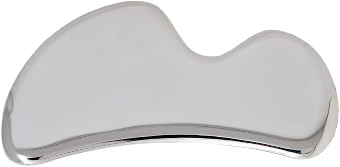 Gua sha Set, IASTM Tool Gua Sha Stainless Steel Muscle Scraper Set of 6 Picese for Soft Tissue Therapy and Reduce Arms,Legs,Back, Shoulder Muscle Pain(6HXIAO pcs)……