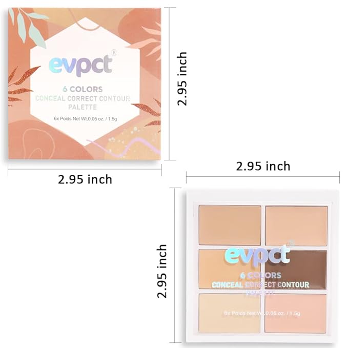 Pro 6 Color Correcting Concealer Palette Light Medium