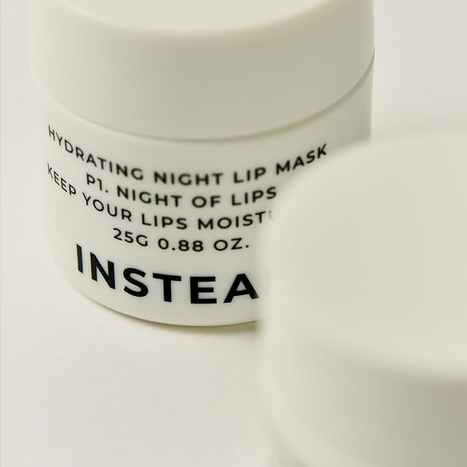 Hydrating Night Lip Mask - Moisturizing Lip Treatment to Restore and Soothe Dry Chapped Lips Overnight 0.88 oz.