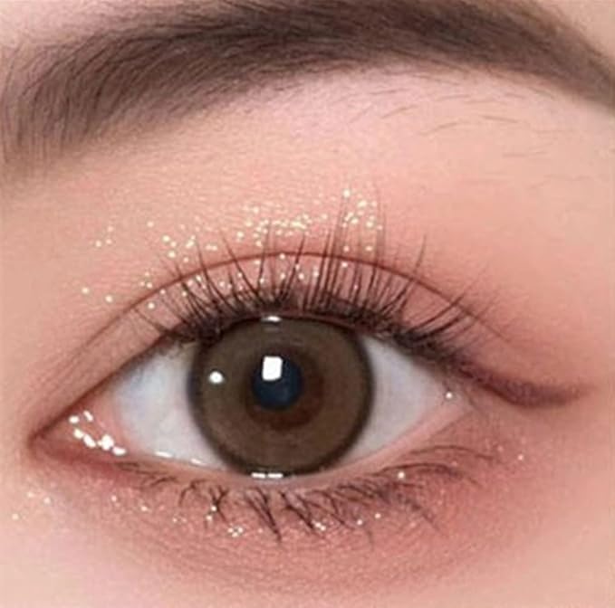 Go Ho 9 Colors Eyeshadow Palette,Glitter&Shimmer Eyeshadow Korean Makeup,Long Lasting Blendable Shades Eye Shadow Make up,01