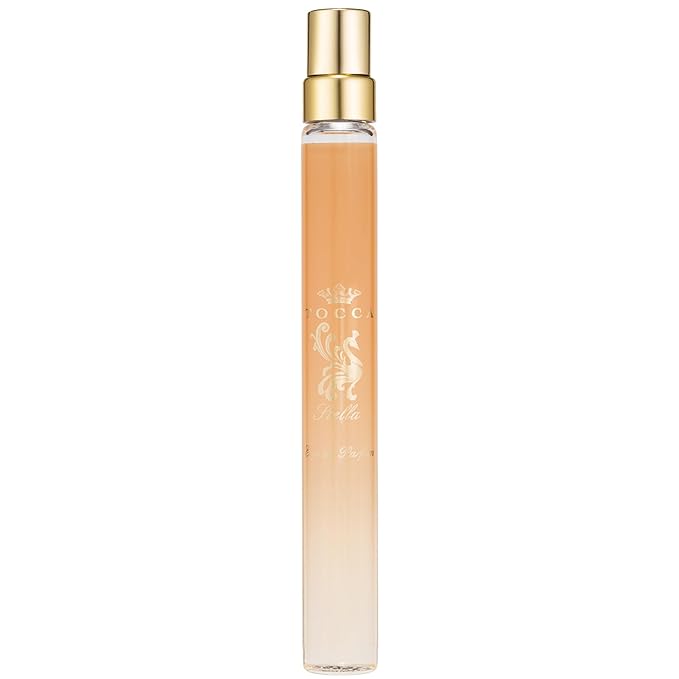 Tocca Stella Perfume Set for Women, 100 ml (3.38 oz) + 10 ml (0.34 oz) - Fresh Floral, Blood Orange, Freesia, Spicy Lily ($172 Value)