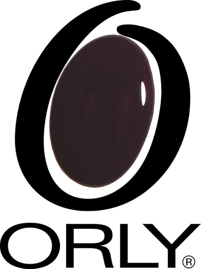 Orly Nail Lacquer, Plum Noir, 0.6 Fluid Ounce (Pack of 2)