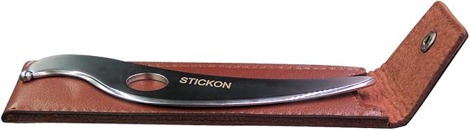 Stainless Steel Gua Sha Scraping Massage Tool - STICKON IASTM Tools Great Soft Tissue Mobilization Tool (B1 Shape)