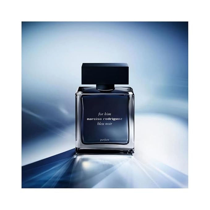 Narciso Rodriguez for Him Bleu Noir for Men Parfum Spray, 3.3 Fl Oz