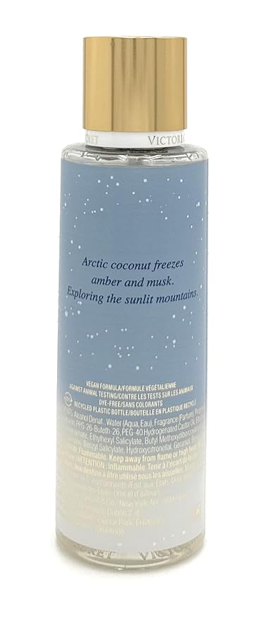 Victoria's Secret Fragrance Mist Sunslope 8.4 Fl Oz