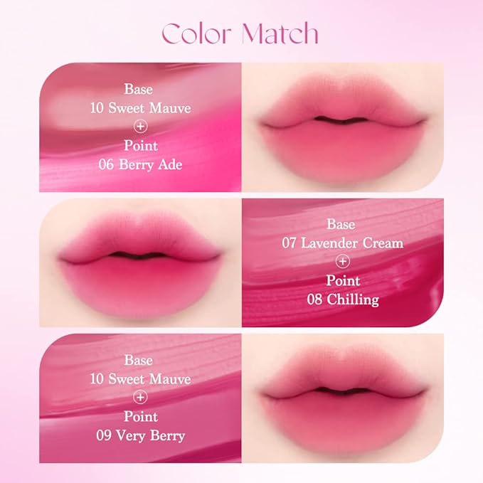 dasique Water Blur Tint #06 Berry Ade | Vegan,