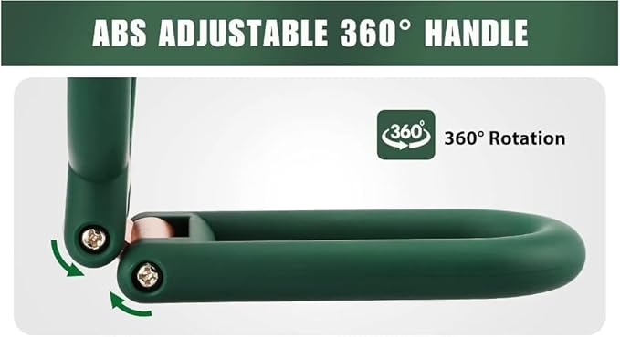 1X 5X Handheld Mirror with Handle for Travel, Magnifying Mirror, Magnification, Rotation Adjustable Handle, Double Sided Folding, Mirror for Women for Eyes Makeup Travel Table Desk Shaving