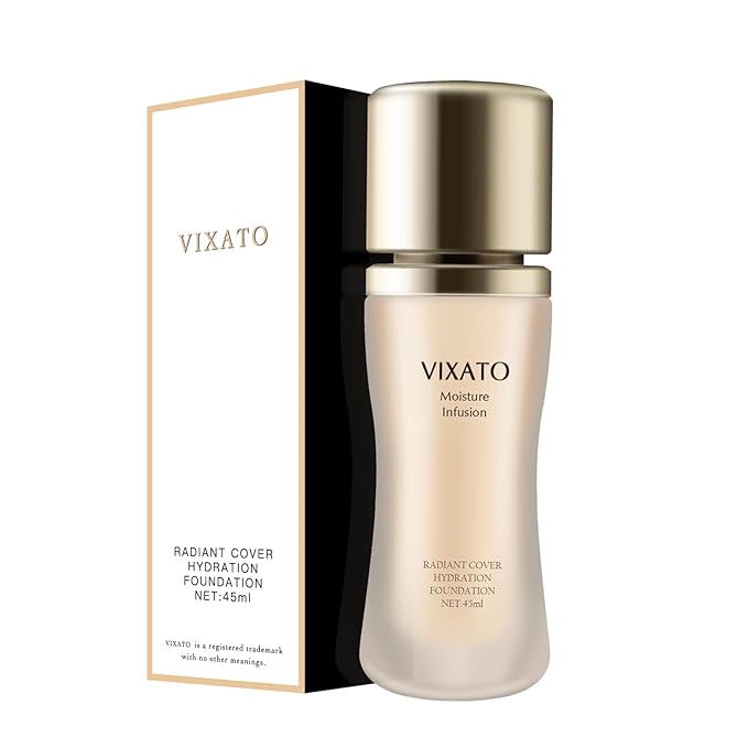 Foundation Concealer, 2025 New Full Coverage Moisturizer Liquid Age-Defying Foundations, Hydration Natural Finish & Long Wea for All Skin Types (Deutral, One SIze)