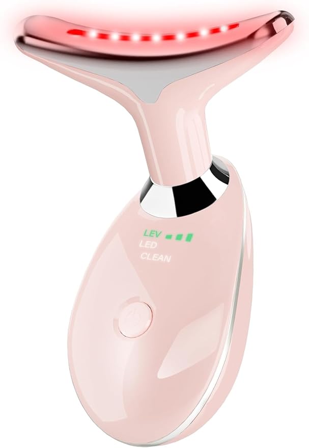 7 Colors LED Womens Skin Care Facial Massager