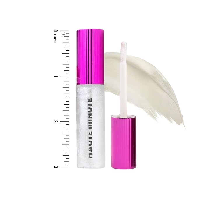 Mini Clutch Couture Lip Shine Gloss, Non-Sticky Lip Gloss, Vegan & Cruelty-free, High Shine Finish & Moisturizing - Starlight