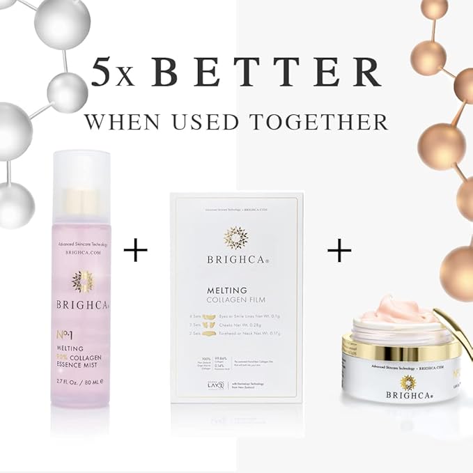 Melting 90% Collagen Essence Mist (2.7 Fl Oz) | Anti Aging, Renew Skin Cells and Protect Skin Barrier with 90% Marine Collagen and TriAqua Mender™