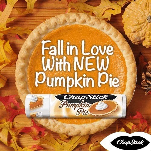 ChapStick Limited Edition Pumpkin Pie, 0.15 oz (Pack of 12)
