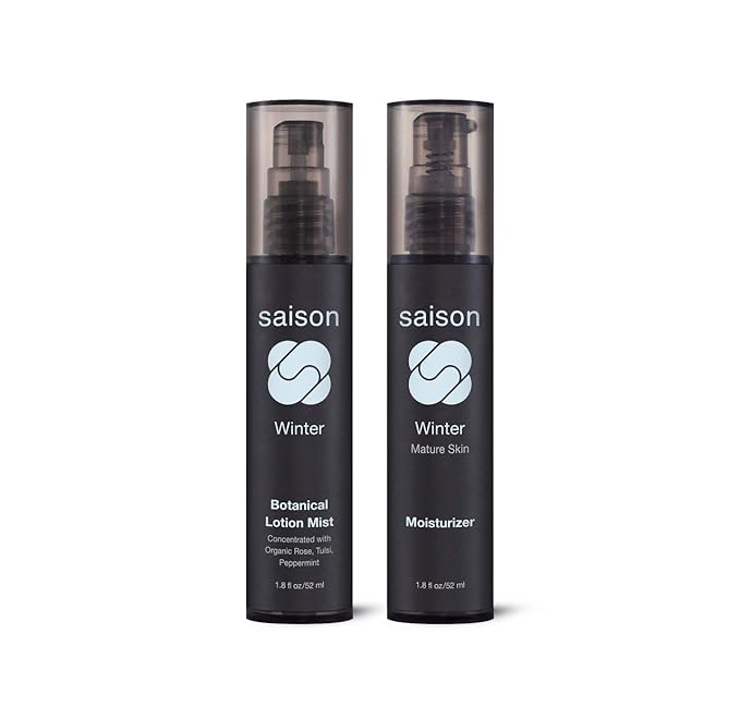 Saison® Winter Moisturizing Duo Gift Set | Organic, Natural, Vegan & Cruelty Free Beauty