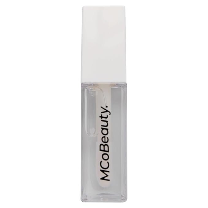 MCoBeauty Lip Oil Hydrating Treatment, Clear, Cruelty