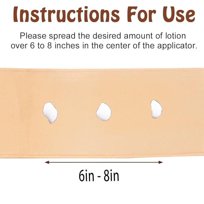 Lotion Applicator for Back Self Elderly, Back Lotion Applicator for Women, Lotion Back Applicator To Put Lotion On Back, Back Applicator for Lotion Cream Moisturizer Medicine