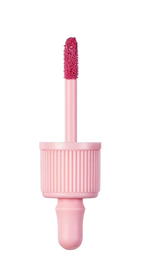 Peripera Ink Airy Velvet Lip Tint | High-Pigmentation, Lightweight, Soft, Moisturizing, Not Animal Tested (025 ZAZZY PEACH (NEW))