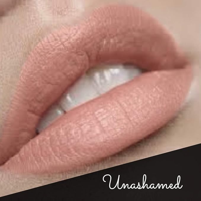 Premium Long Lasting Matte Nude Lip Liner Pencil |Unashamed | Nude