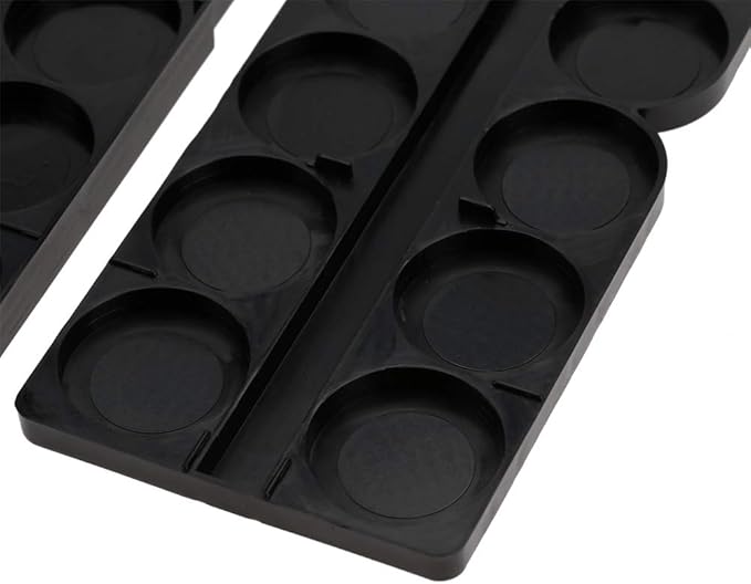 Nail Art Palette, 24 Grid Plastic Nail Art