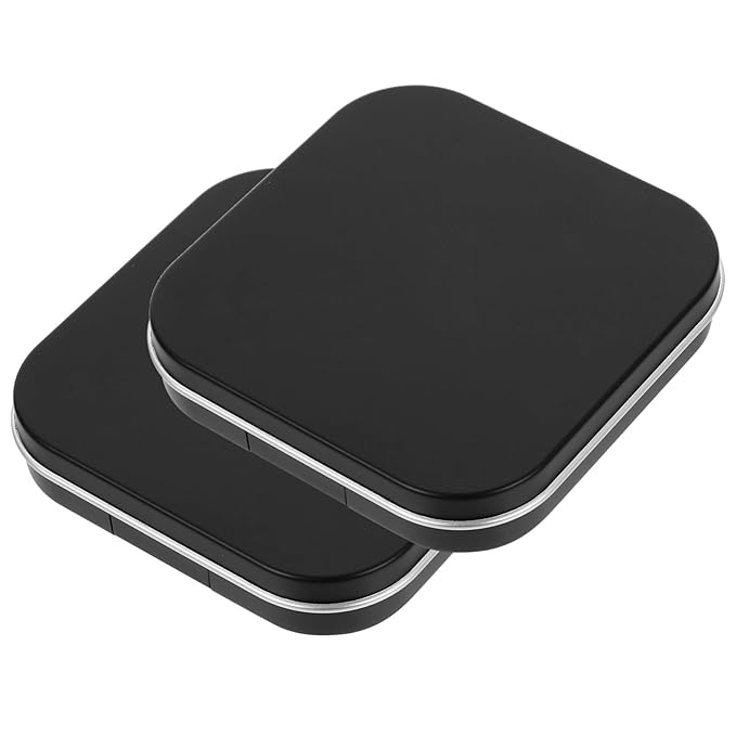 Makeup Pallet Magnetic Travel Containers Eyeshadow Palettes 2pcs