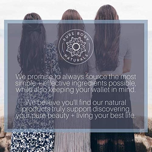 Pure Body Naturals Rosehip Oil Facial Oil for Face, Nails, Hair and Skin, Rosehip Seed Oil, 4 Fl. Ounce