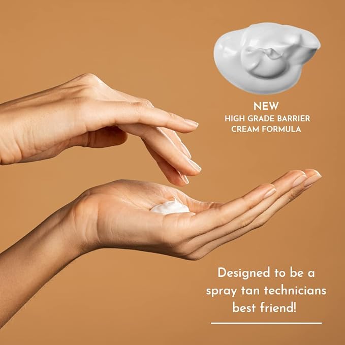 SunFX ProBlend Barrier Cream | Advanced DHA Blocker for Flawless Spray Tans | 33.8 fl.oz