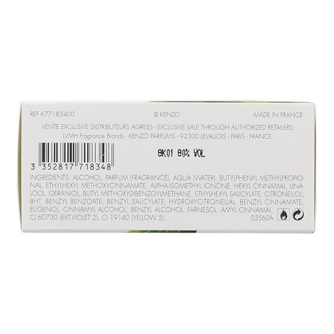 Kenzo D'ete By Kenzo For Women. Eau De Parfum Spray 2.5 OZ