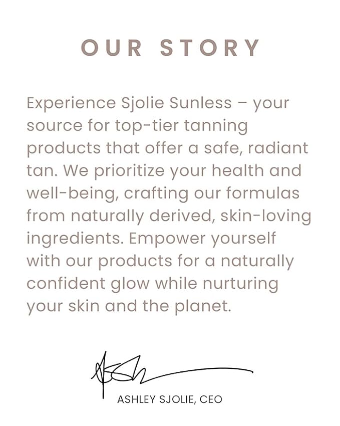 SJOLIE Spray Tan Solution - No. 9 - Medium Hydrating Tanning Spray | Sunless Tanner for Long Lasting, All Natural Glow (32oz)