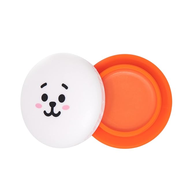 The Crème Shop | BT21 RJ Macaron Lip Balm - Mango