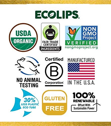 Eco Lips Organic Hemp Lip Balm (Vanilla,