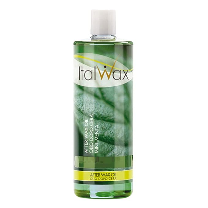 Italwax After Wax Care Lotion - 500ml / 16.95fl.oz - Natural vegetable oil - Mint - Moisturizing and removing waxing residues