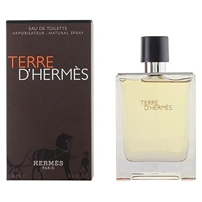 Terre D'Hermes by Hermes for Men 6.7 oz oz Eau de Toilette Spray