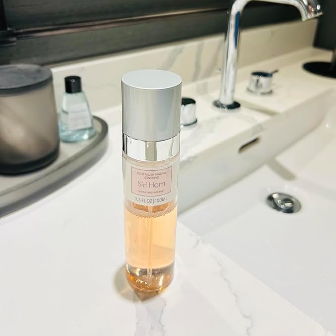 Revitalizer Mineral Ginseng Hydrating Face Mist