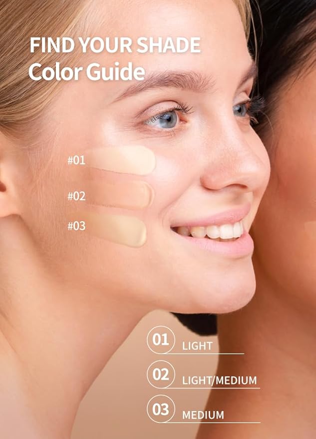 Mesh tight up cushion foundation 01, light beige, Korean compact foundation, natural coverage, glow, sweat proof makeup, long lasting, all skin type