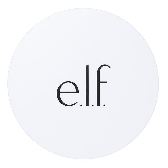 e.l.f. Camo Powder Foundation, Lightweight, Primer-Infused Buildable & Long-Lasting Medium-to-Full Coverage Foundation, Deep 530 W