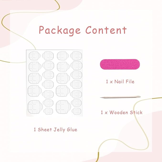 Gold French Tip Press on Nails Medium Almond Fake Nails with Pearl Rhinestone Charms Design 3D Gold Edge False Nails Nude Glue on Nails Elegant Artificial Stick on Nails for Women Girls 24Pcs