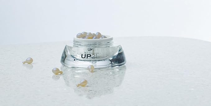 UP21 Eye Serum for Dark Circles & Puffiness (42 cap jar)
