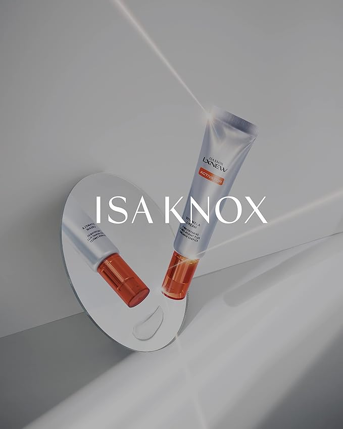 ISA KNOX LXNEW VITAMIN Cream Set (64 ml/2.16 fl oz) - Skin tone, Blemish Recovery/Hyperpigmentation Treatmen. Multivitamins, Antioxidant Collagen Complex.