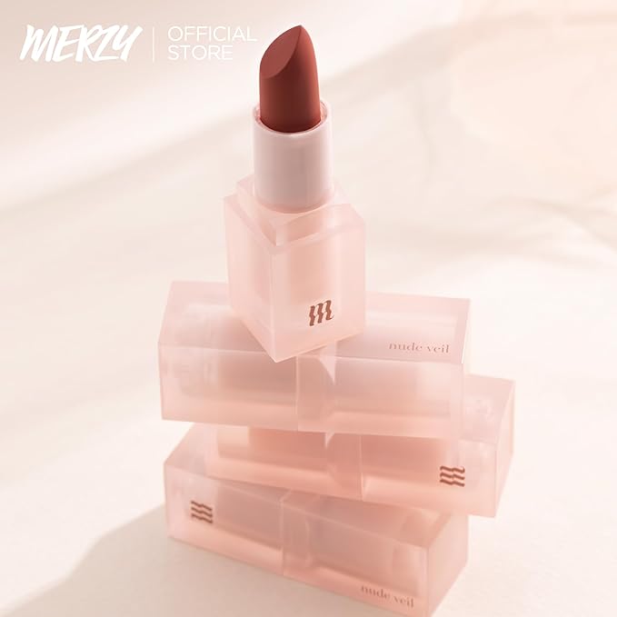 MERZY Nude Veil Lip Stick #1 APRICOT FEVER