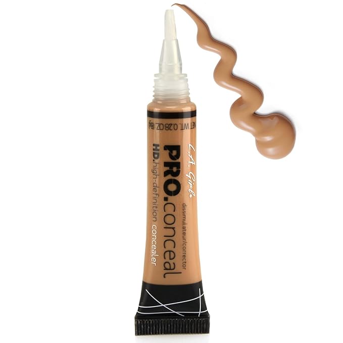 (CHOOSE YOUR COLOR) LA Girl HD Conceal High (Cool Tan)