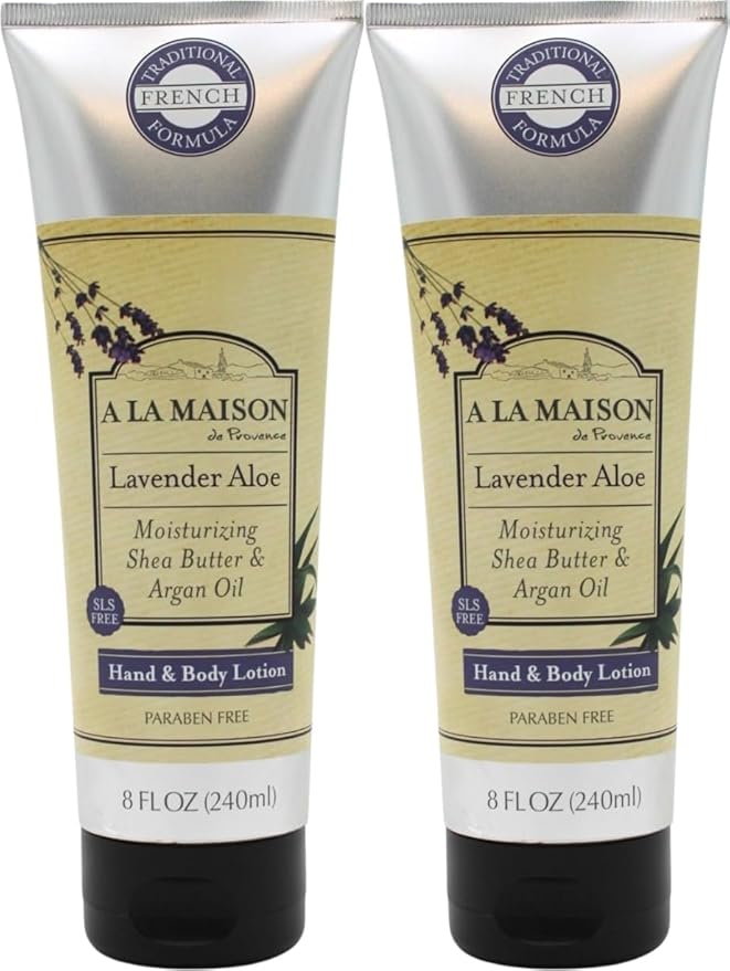 A LA MAISON Lavender Aloe Hand Cream 1.7 oz, 2 Pack