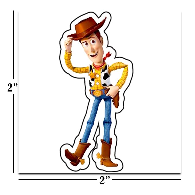 Disney Toy Story Tattoos Party Favors Bundle ~ 72 Perforated Individual 2" x 2" Toy Story Temporary Tattoos for Kids Boys Girls (Toy Story Party Supplies)