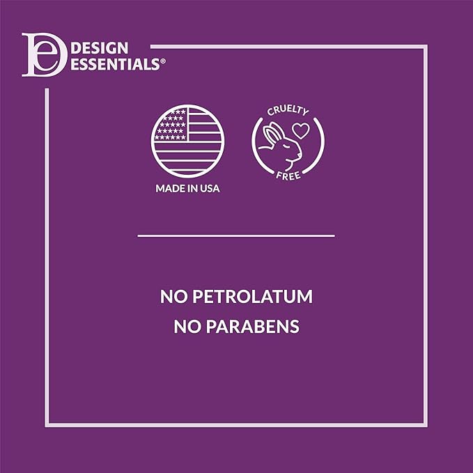 Design Essentials Rosemary & Mint Stimulating Super Moisturizing Conditioner for Dry, Thick, or Brittle Hair; Sulfate-Free, Stimulates Scalp, Moisturizes Hair, 64 Oz