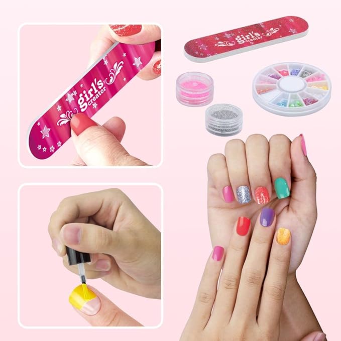Nail Art Studio Beauty Nail Art Set Gift