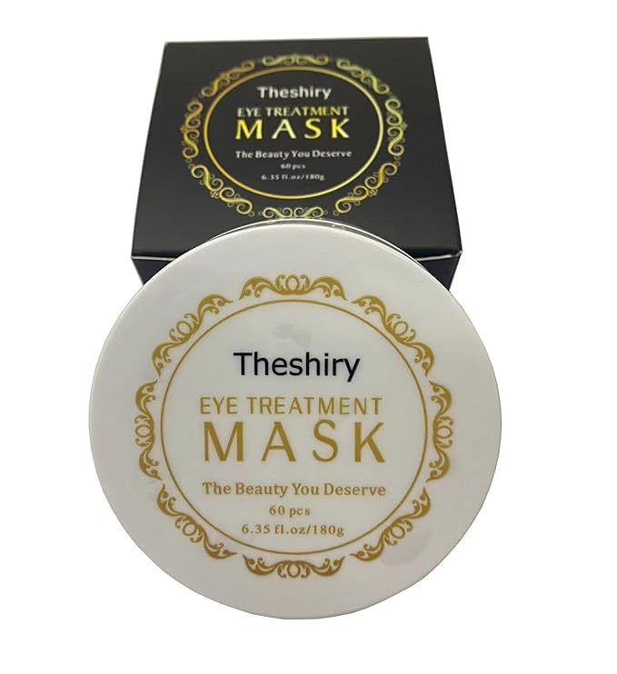 Under Eye Patches, 24K Gold Eye Masks, Eye Patches for Dark Circles and Puffiness, Reduce Under Eye Bags and Smooth Wrinkles, Eye Pads With Collagen(30 Pairs).