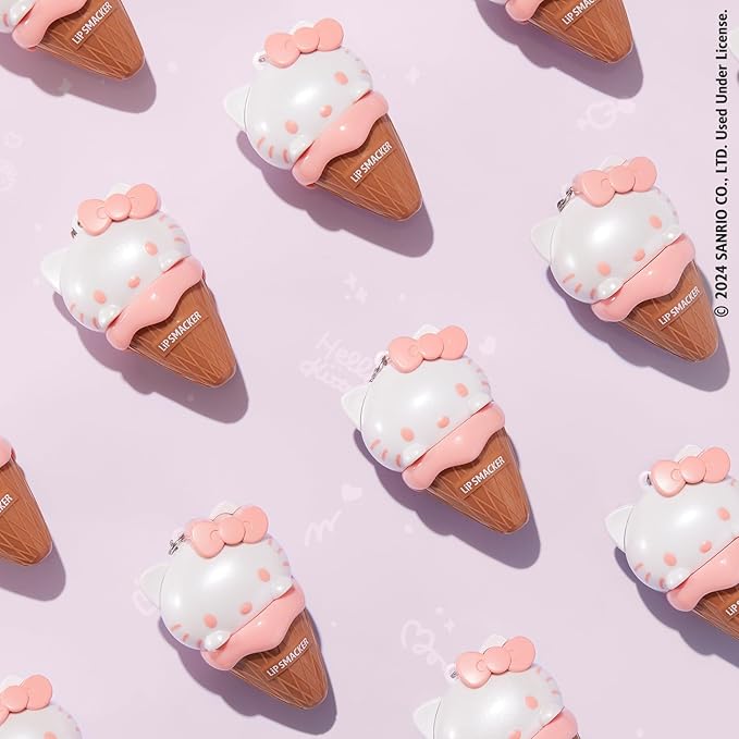 Lip Smacker Hello Kitty Ice Cream Lip Balm | Sanrio Collection | Gifts