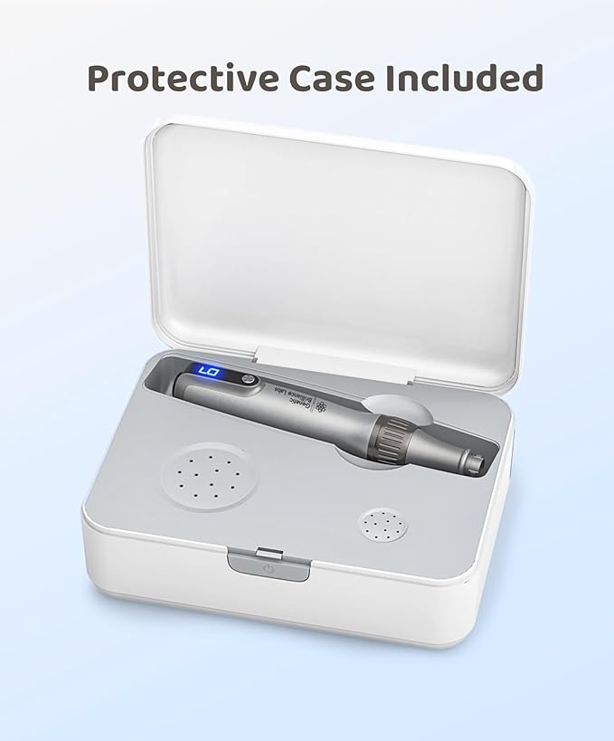 Wireless Cosmetic Pen Device for Home Use Beauty Tool for Face Scalp and Body Rechargeable with Adjustable Settings