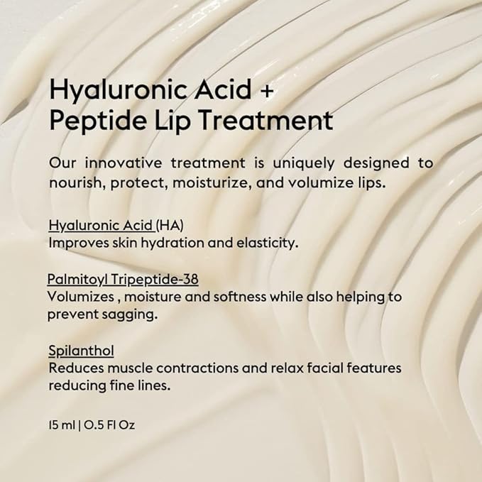 Alfie Hyaluronic Acid Lip Booster -Natural Friendly,