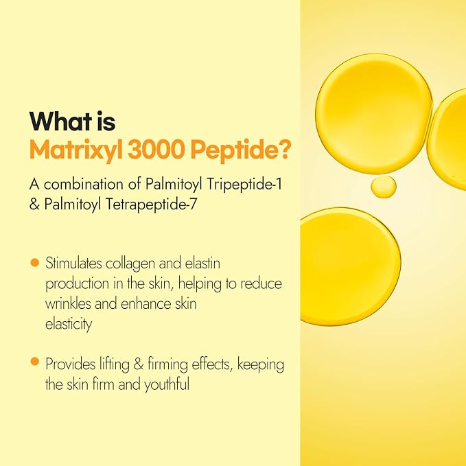 Epielle Complex Niacinamide 10% + Peptides Serum 3 fl.oz, Glowing and Firming Formula for Uneven Tone & Enlarged Pores, Anti-Aging for Face, Korean Skin Care (Vitamin C + Peptides Serum)