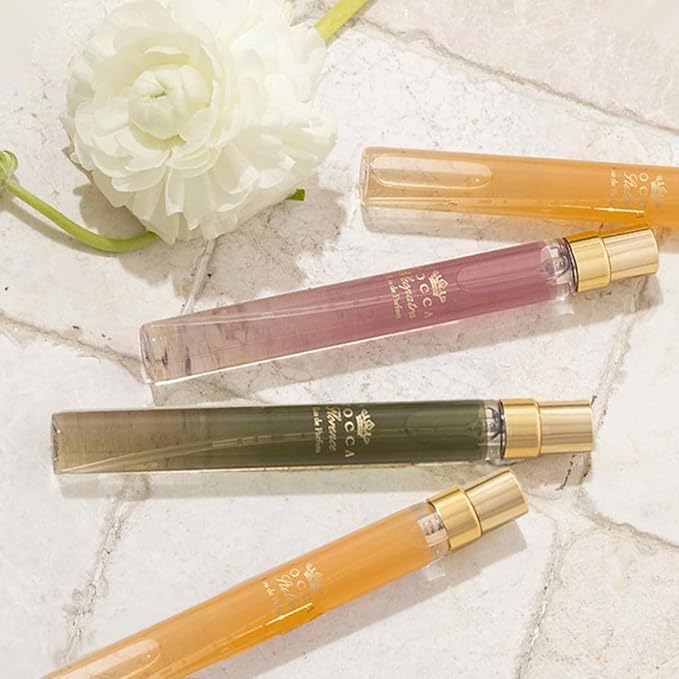 Tocca Stella Women's Perfume Travel Spray, 0.34 oz. (10 ml) - Fresh Floral, Blood Orange, Freesia, Spicy Lily